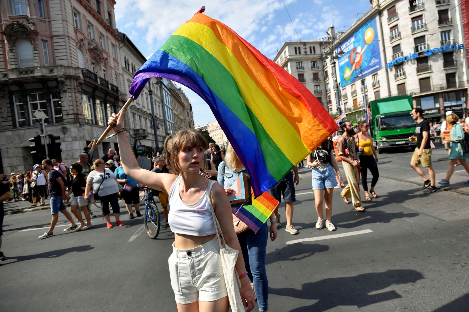 В Будапеште прошел гей-парад – первый после принятия в стране закона о «гей-пропаганде»  - Вот Так