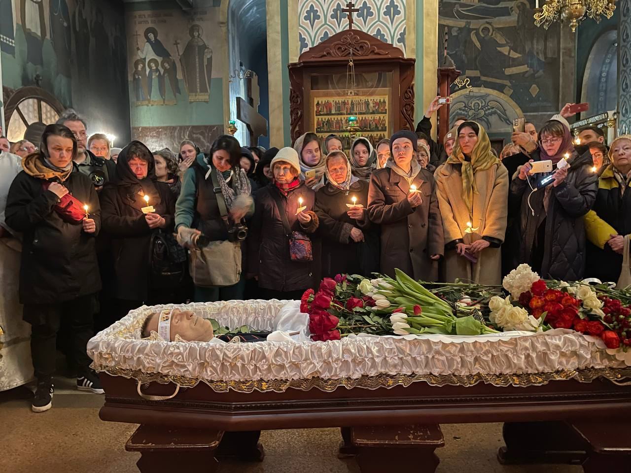 Православный похоронный обряд